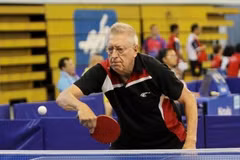 Fin des Championnats de tennis de table vétérans d’Asie-Pacifique à HCM-Ville