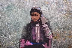 «Couleurs de la pierre» comme support pour les rêves des enfants des montagnes