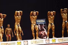 Bodybuilding et fitness d'Asie : 5 médailles d'or pour le Vietnam 