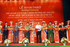 Exposition internationale sur les dispositifs de lutte contre les incendies