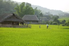 Le village de Tha, un endroit pittoresque