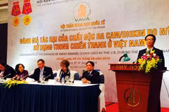 Conférence internationale sur les effets nuisibles de l'agent orange/dioxine