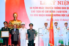 Le Comité de gestion du mausolée du Président Ho Chi Minh honoré
