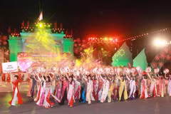 Ouverture de la 5e fête des flamboyants à Hai Phong