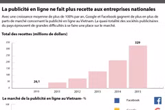 La publicité en ligne ne fait plus recette aux entreprises nationales 