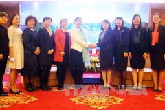 Renforcement de l'amitié entre les femmes vietnamo-chinoises