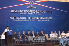 Le Cambodge et les Philippines intensifient leurs relations de coopération