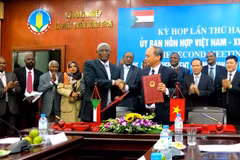 Deuxième réunion du Comité mixte Vietnam-Soudan