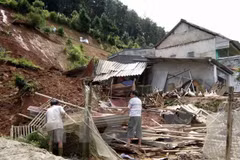 Tempête Dianmu : quatre morts et disparus