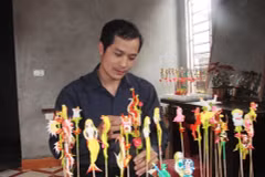 Les artisans de jouets traditionnels sous pression