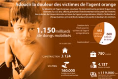 Adoucir la douleur des victimes de l’agent orange
