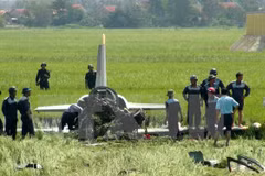 Ecrasement d’un avion d’entraînement militaire à Phu Yen