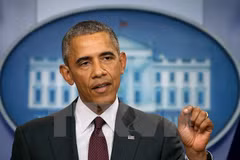 Point presse international sur la visite au Vietnam de Barack Obama