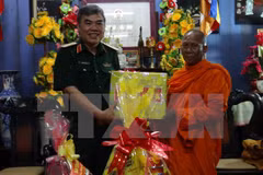 Tra Vinh : rencontre avec des Khmers à l'occasion de la fête Sene Dolta