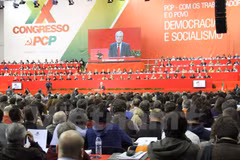 La délégation du PCV participe au 20ème Congrès du Parti communiste portugais