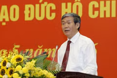 Bilan du mouvement "Étudier et suivre l'exemple moral du Président Hô Chi Minh"