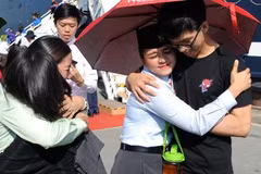 Le "Bateau de la jeunesse d’Asie du Sud-Est et du Japon" quitte le Vietnam