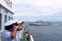 La Marine vietnamienne "contribue effectivement" à Komodo 2016