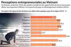 Perceptions entrepreneuriales au Vietnam