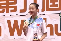 Le Vietnam remporte quatre médailles d'or aux Championnats d'Asie de wushu 