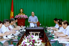 Nam Dinh doit se concentrer sur le rétablissement de la production après le typhon Mirinae