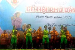 Ouverture de la Fête de Phu Dây 2016