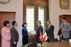 Mexico prête à établir des relations avec Ho Chi Minh-Ville