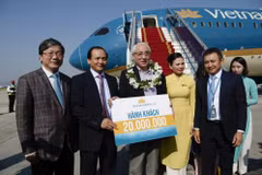 VN Airlines accueille son 20 millionième passager 