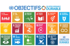 Sensibilisation du public aux objectifs de développement durable