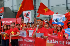 Les Vietnamiens en R. de Corée dénoncent les actes illégaux de la Chine en Mer Orientale