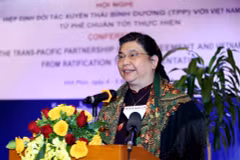 Séminaire sur le TPP à Vinh Phuc