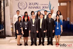 Le Vietnam élu au Conseil administratif de l’UPU