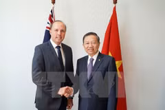 Le ministre de la Sécurité publique en visite de travail en Australie