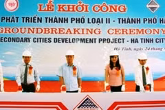 Hà Tinh entend devenir une ville classée deuxième catégorie