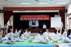Les Vietnamiens se mettent à l’aïkido