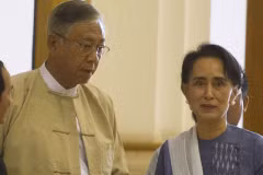 Au Myanmar, le président-élu propose un gouvernement restreint