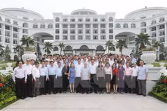 Le leader du Parti communiste du Vietnam en tournée à Quang Ninh 