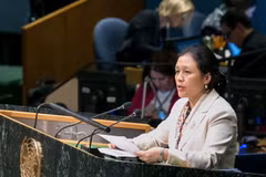 Le Vietnam appelle la communauté internationale à édifier un monde de paix et de sécurité