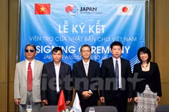 Le Japon accorde plus de 400.000 dollars d'aide non remboursable au Vietnam