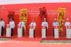 Vingroup : mise en chantier des zones de villégiature de luxe à Nghe An et Ha Tinh
