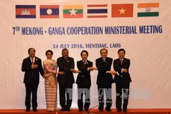 La 7e conférence ministérielle de la Coopération Mékong-Gange à Vientiane