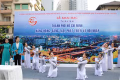 Expositions à Ho Chi Minh-Ville à l’occasion du 30 avril et du 1er mai