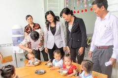 Can Tho agit pour mieux protéger des enfants 
