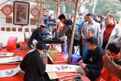 Bientôt la Fête printanière de la calligraphie 2018 à Hanoï