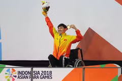 Asian Para Games 2018 : grande réussite de la délégation vietnamienne
