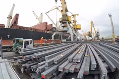 Croissance exceptionnelle des exportations de fer et d’acier en Italie