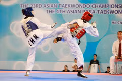 Taekwondo: la R. de Corée domine les deux tournois d'Asie à HCM-Ville