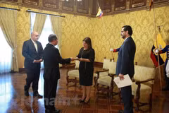 Renforcement de la coopération multiforme Vietnam-Equateur