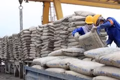 Ciment: 5,5 millions de tonnes exportées en janvier et février