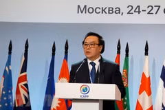 Une délégation du PCV à la conférence internationale des Partis politiques d’Asie